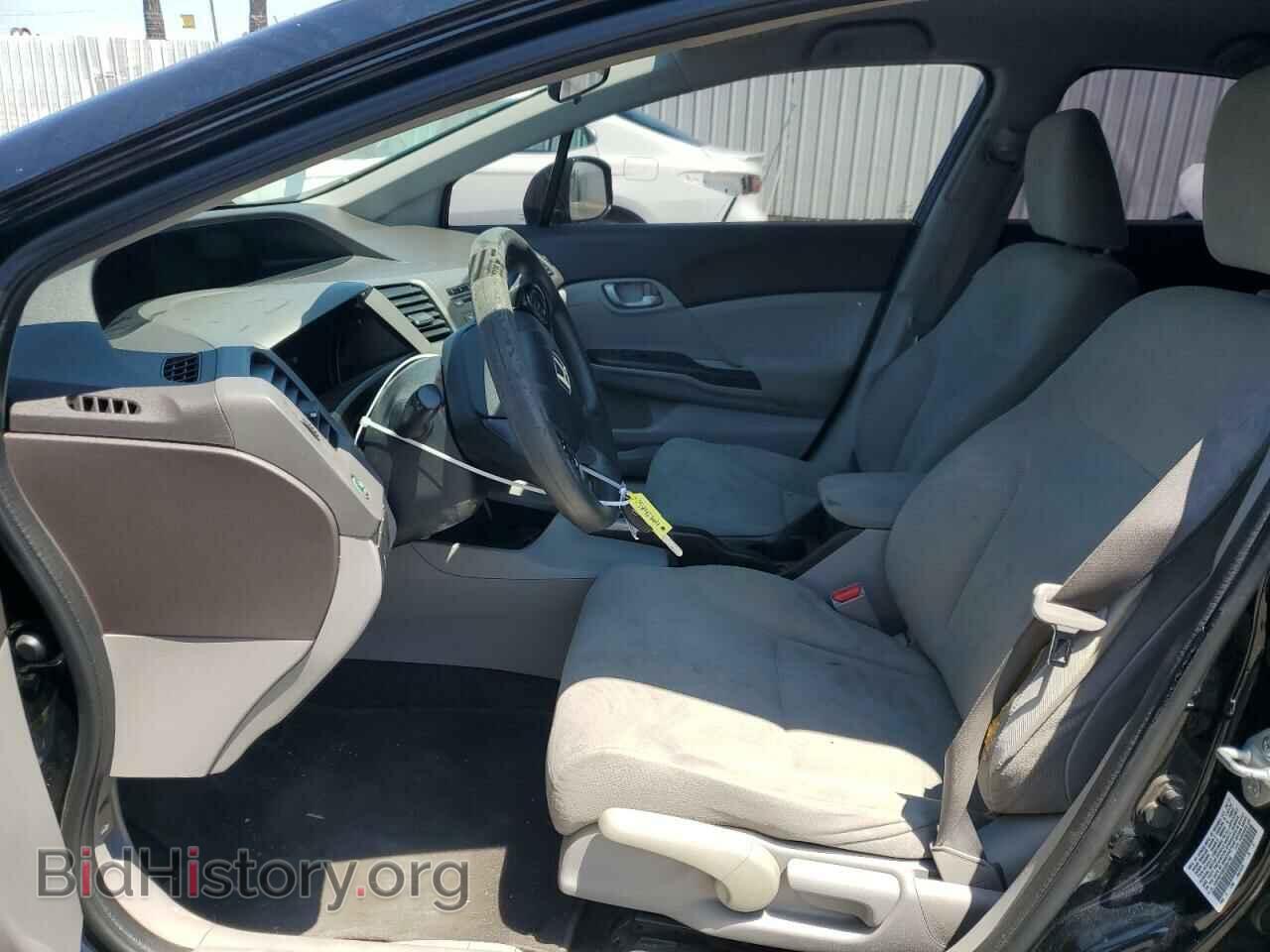 2012 HONDA CIVIC - VIN: 19XFB2F59CE354792 - Фото 7