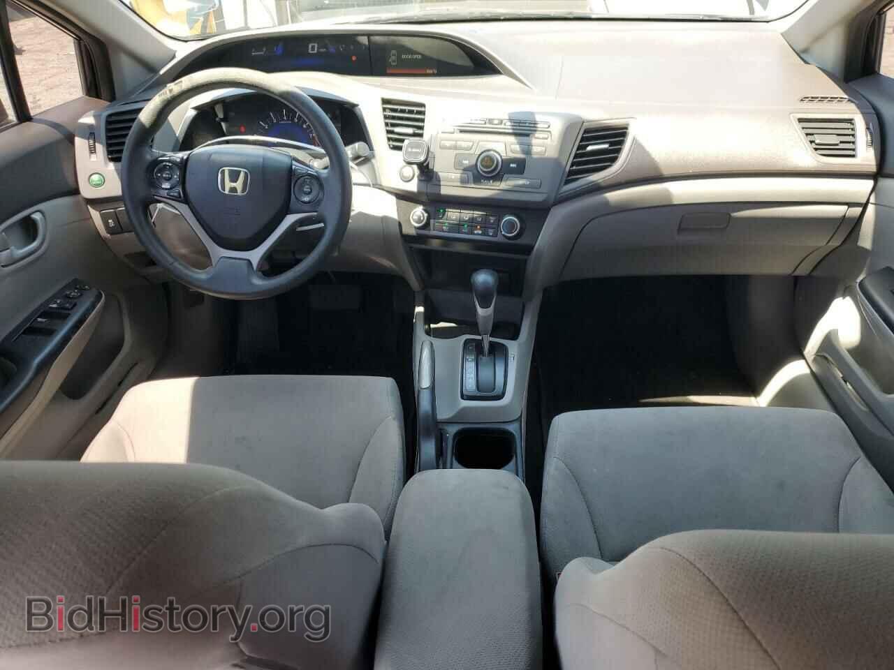 2012 HONDA CIVIC - VIN: 19XFB2F59CE354792 - Фото 8