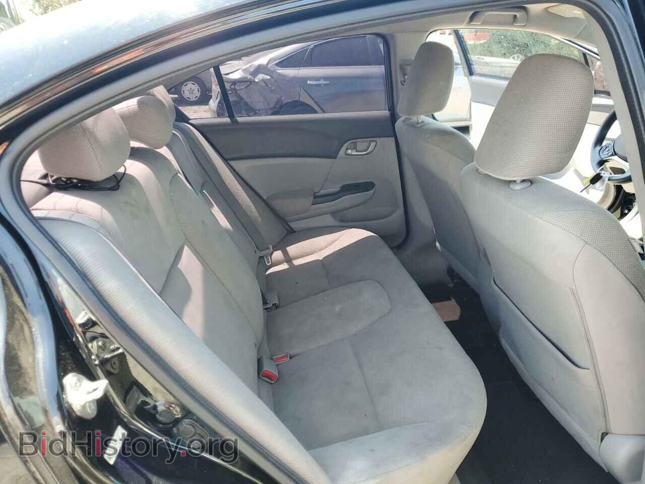 2012 HONDA CIVIC - VIN: 19XFB2F59CE354792 - Фото 10