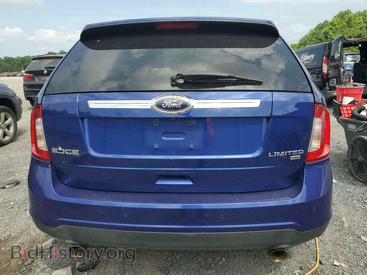 2013 FORD EDGE - VIN: 2FMDK4KC5DBB02095 - Фото 6