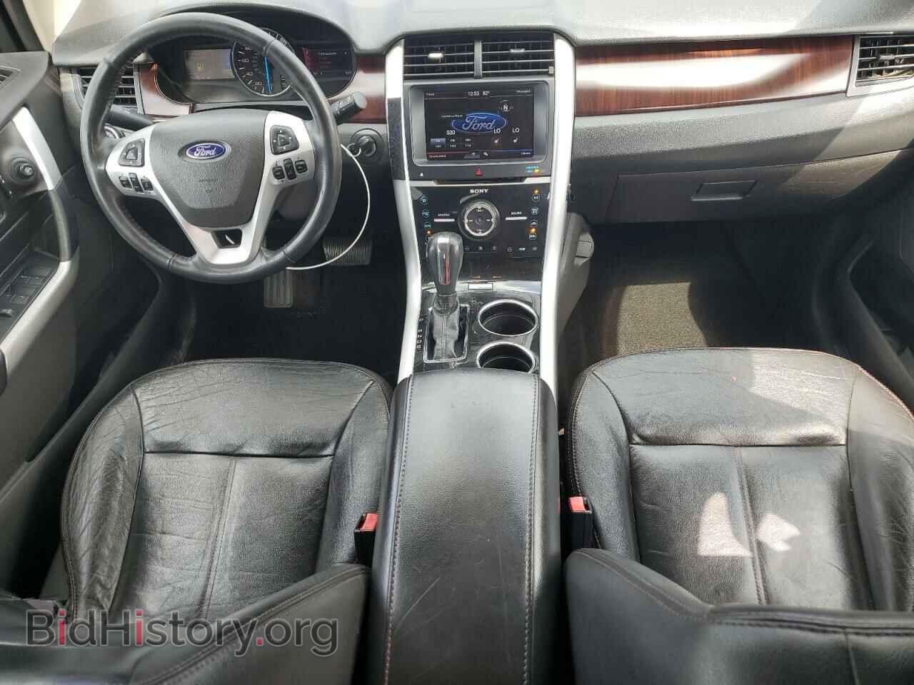 2013 FORD EDGE - VIN: 2FMDK4KC5DBB02095 - Фото 8