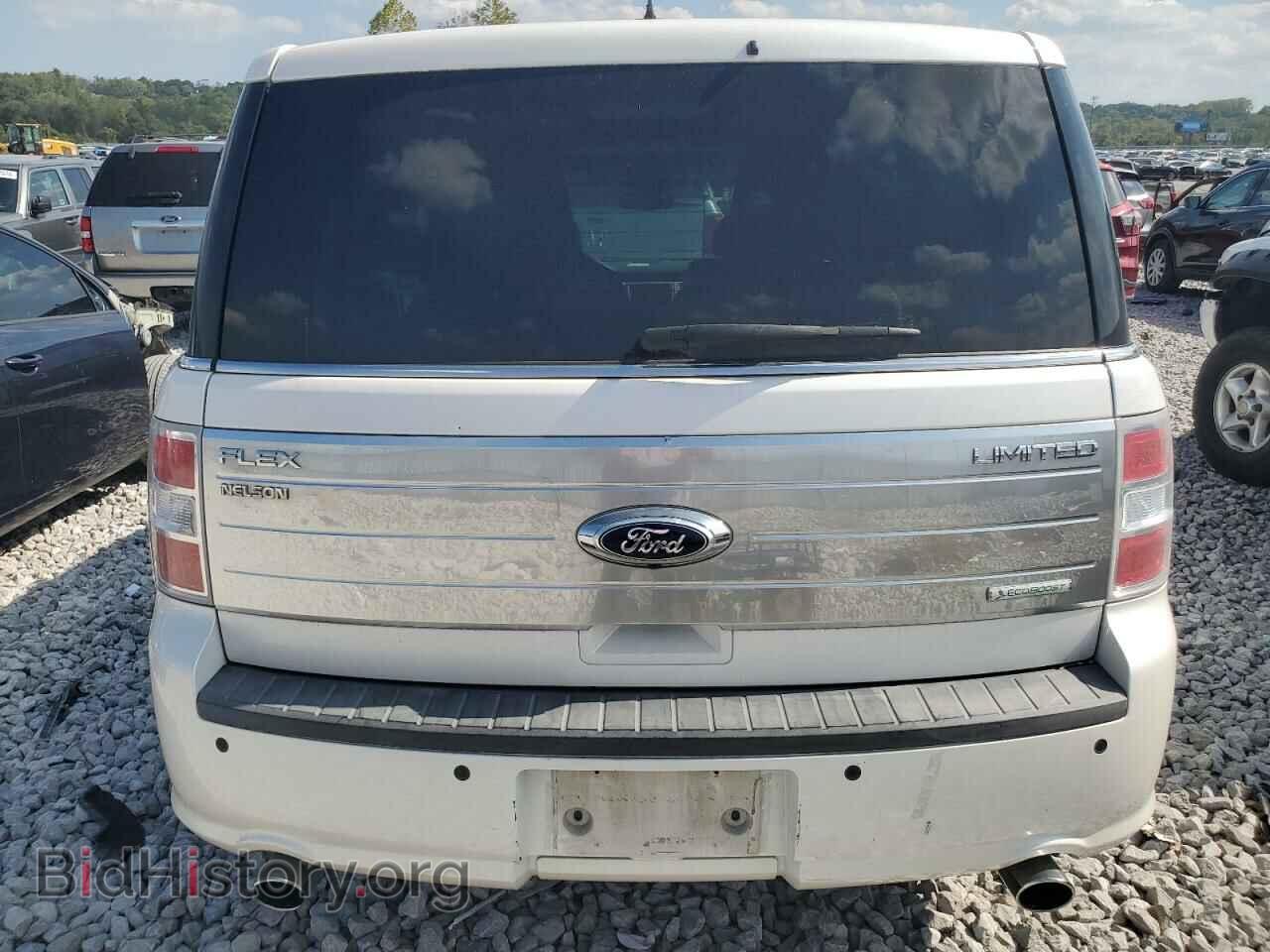 2012 FORD FLEX - VIN: 2FMHK6DT4CBD18562 - Фото 6