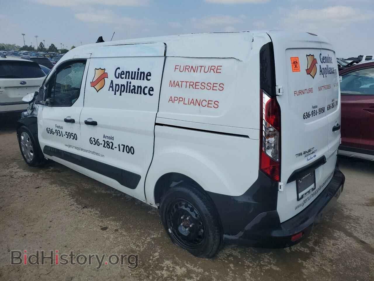 2022 FORD TRANSIT - VIN: NM0LS7S24N1539606 - Фото 2