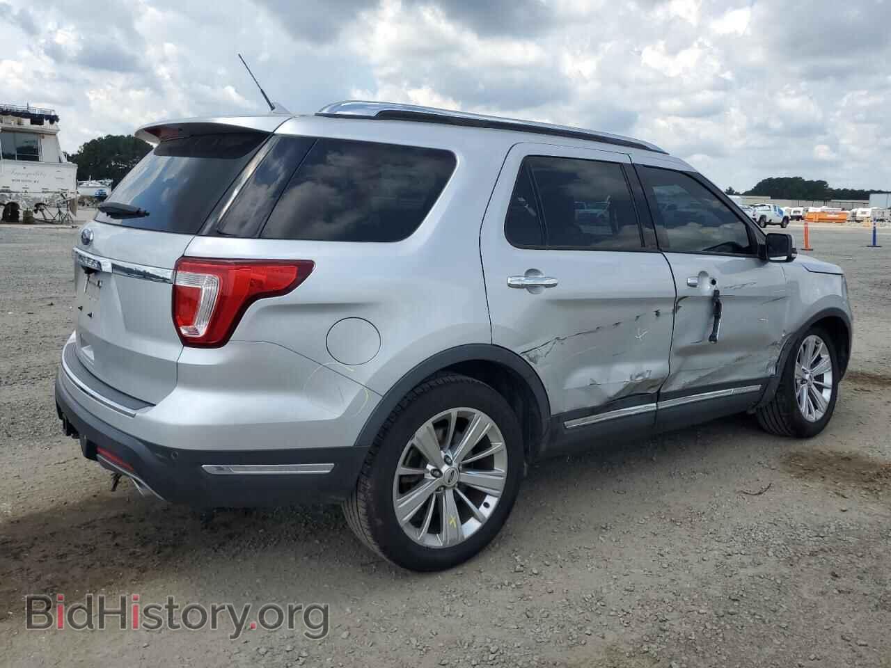 2019 FORD EXPLORER - VIN: 1FM5K7F8XKGB11229 - Фото 3