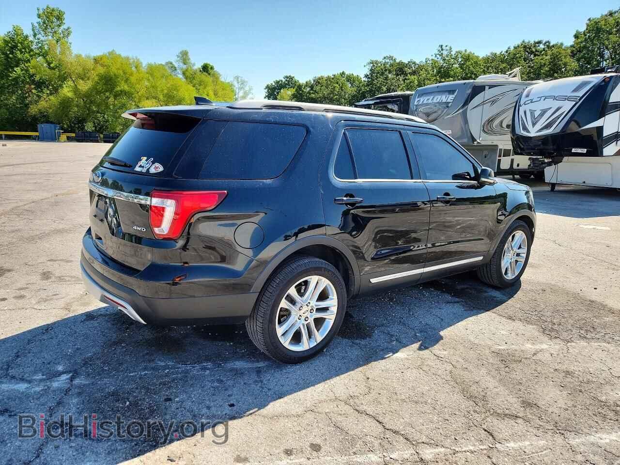 2017 FORD EXPLORER - VIN: 1FM5K8D86HGB79111 - Photo 3