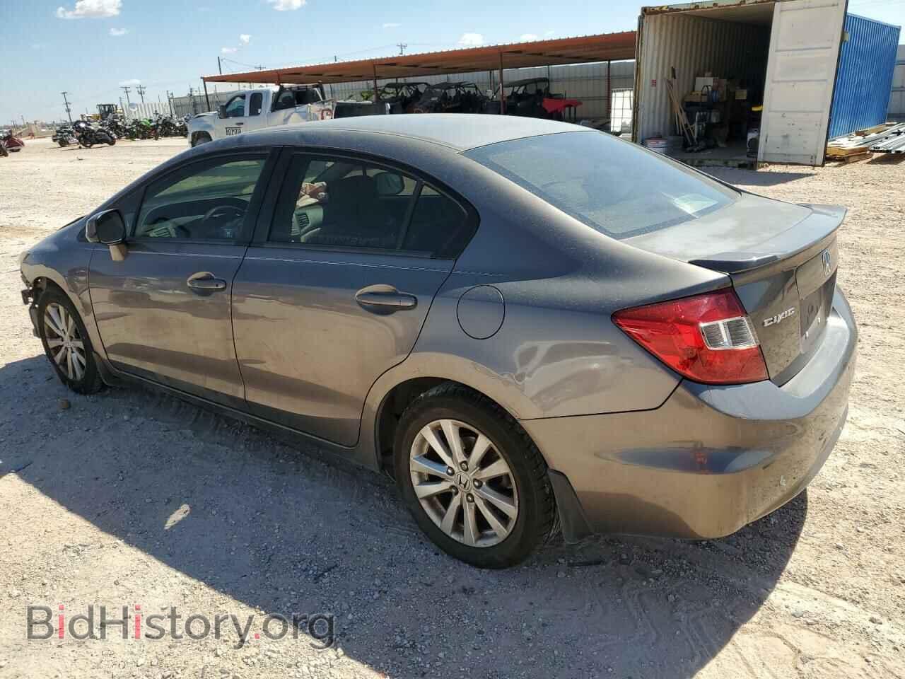 2012 HONDA CIVIC - VIN: JHMFB2F82CS000893 - Фото 2