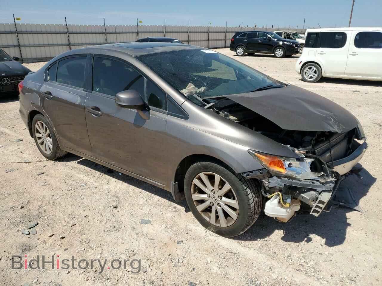 2012 HONDA CIVIC - VIN: JHMFB2F82CS000893 - Фото 4