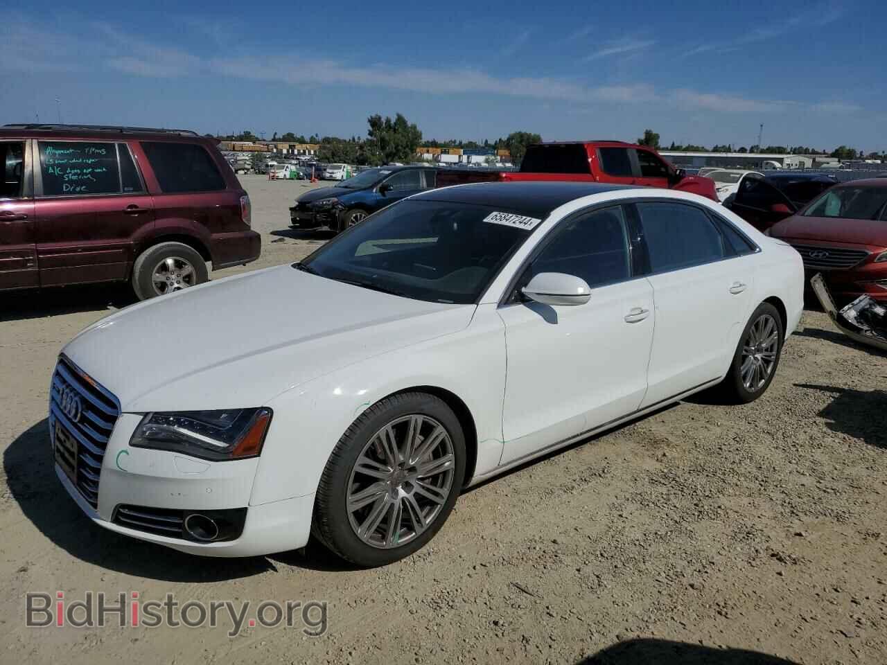 Фотография WAUR2AFD1DN012813 - AUDI A8 2013