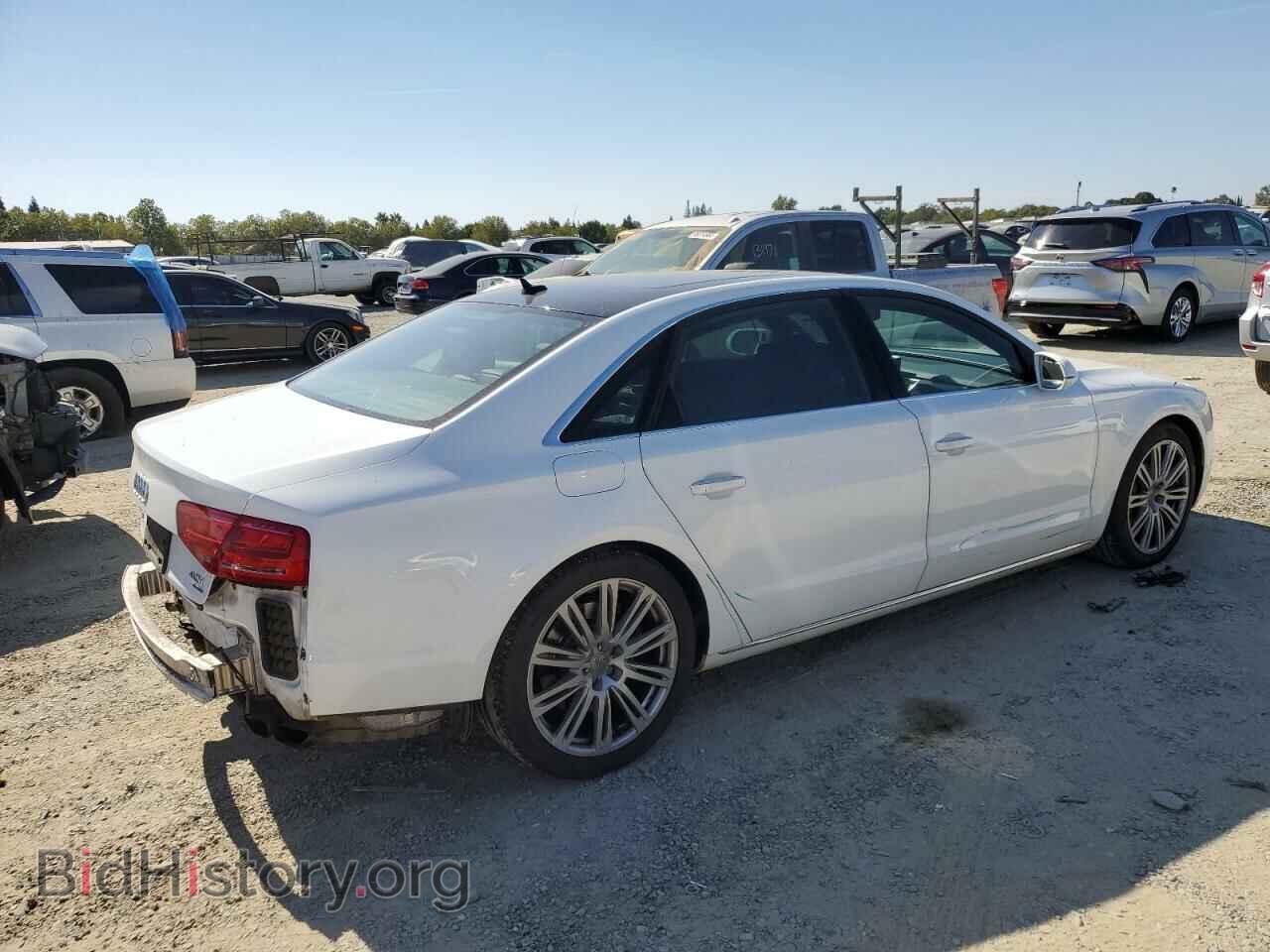 2013 AUDI A8 - VIN: WAUR2AFD1DN012813 - Фото 3