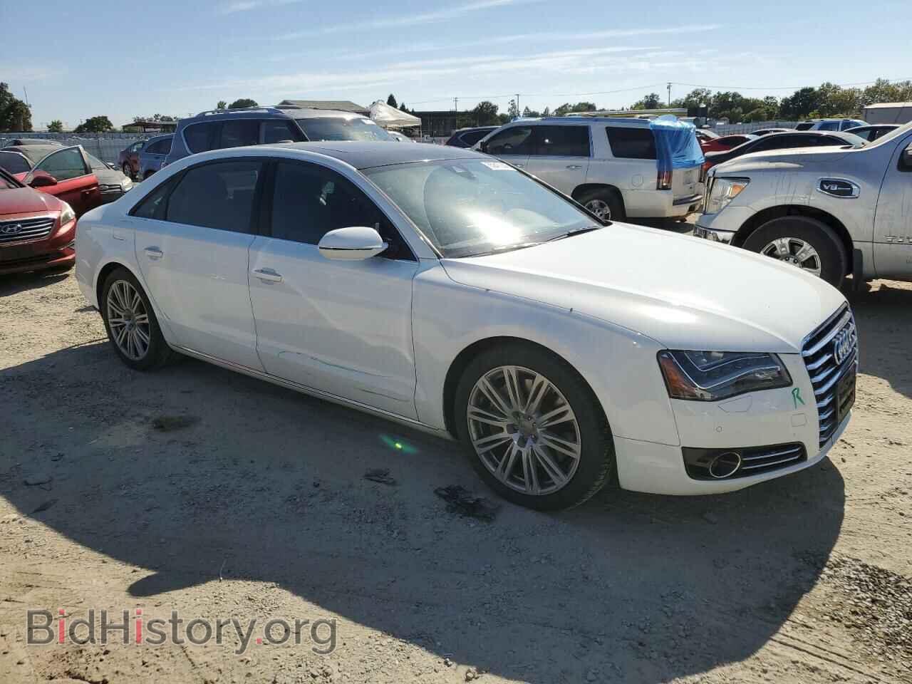 2013 AUDI A8 - VIN: WAUR2AFD1DN012813 - Фото 4
