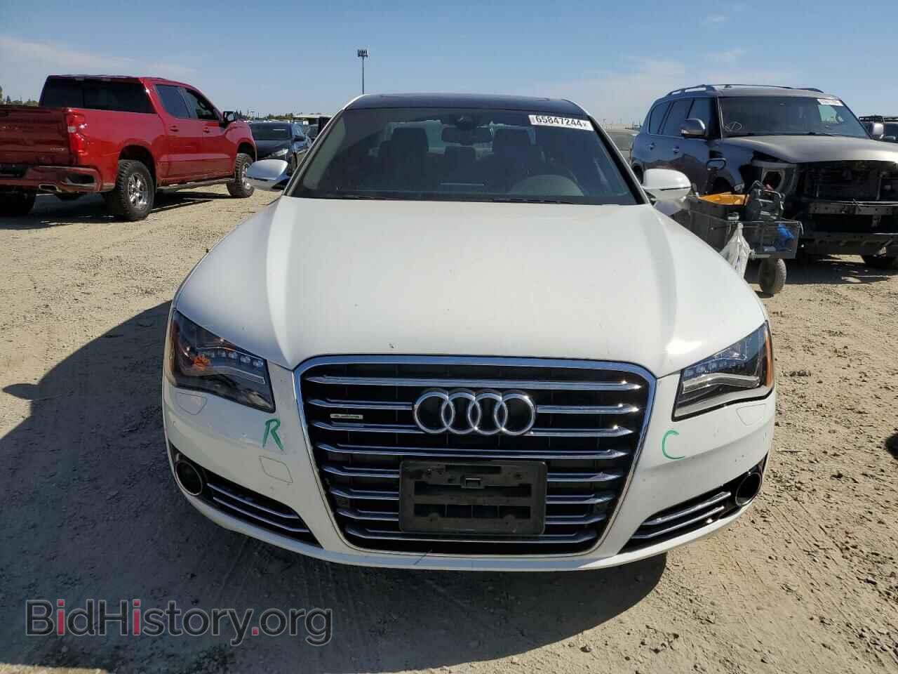 2013 AUDI A8 - VIN: WAUR2AFD1DN012813 - Фото 5