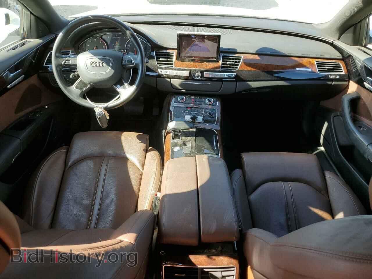 2013 AUDI A8 - VIN: WAUR2AFD1DN012813 - Фото 8