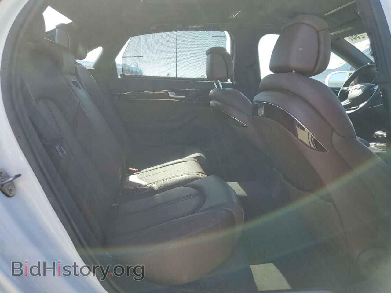 2013 AUDI A8 - VIN: WAUR2AFD1DN012813 - Фото 10
