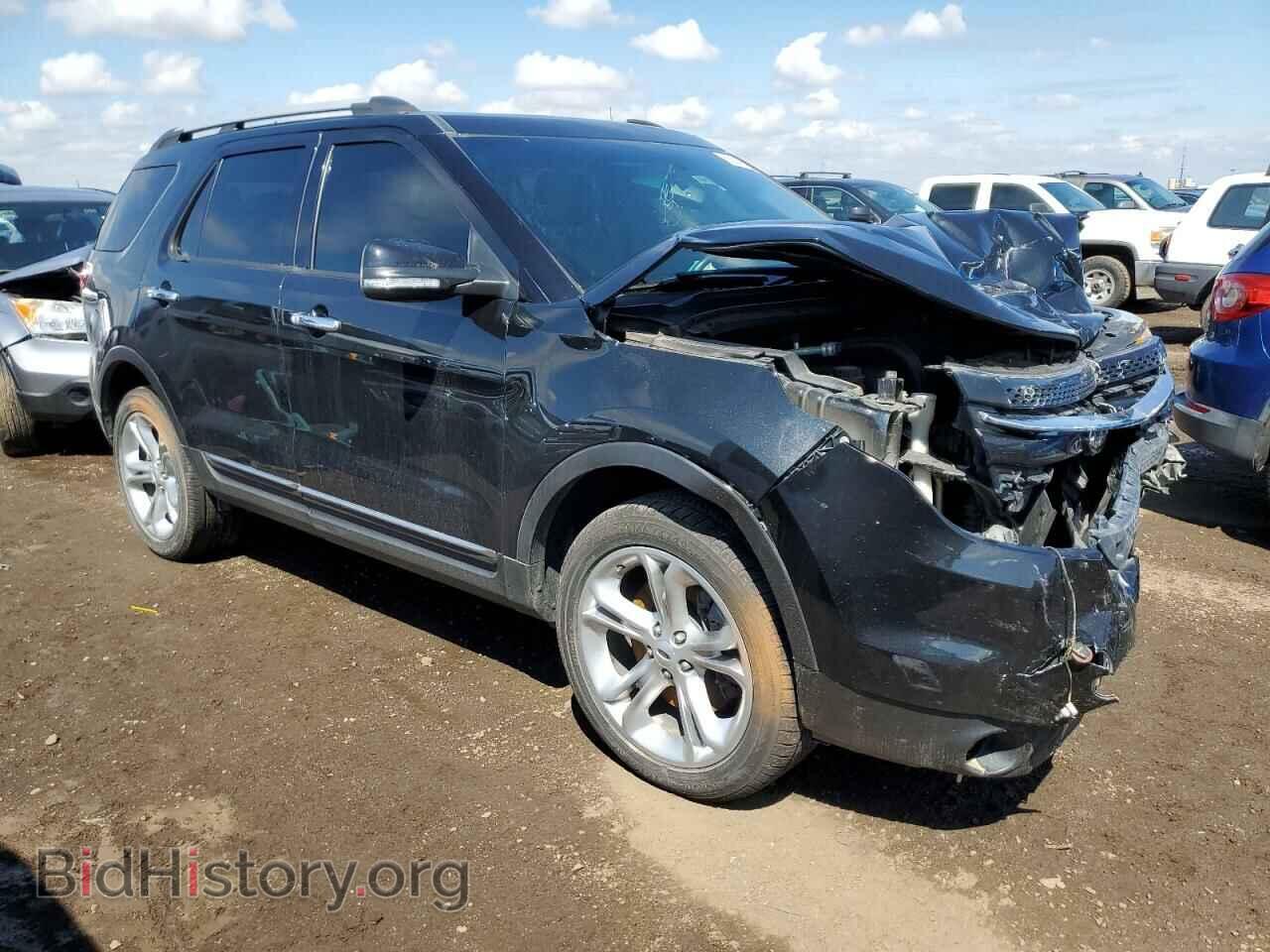 2015 FORD EXPLORER - VIN: 1FM5K8F89FGA20366 - Photo 4