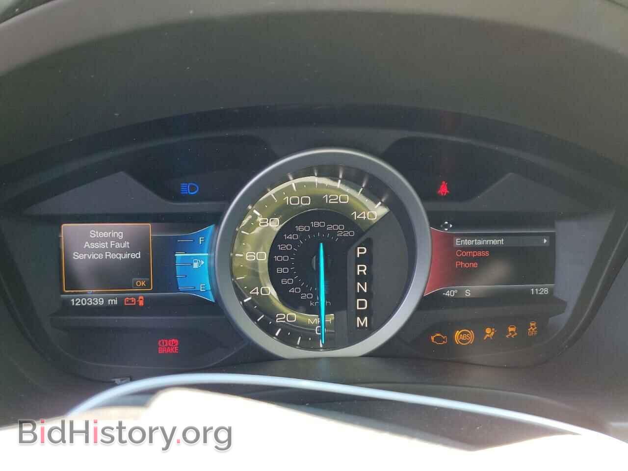 2015 FORD EXPLORER - VIN: 1FM5K8F89FGA20366 - Photo 9