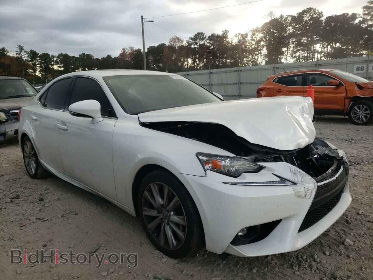 Photo JTHBF1D26F5081976 - LEXUS IS 2015