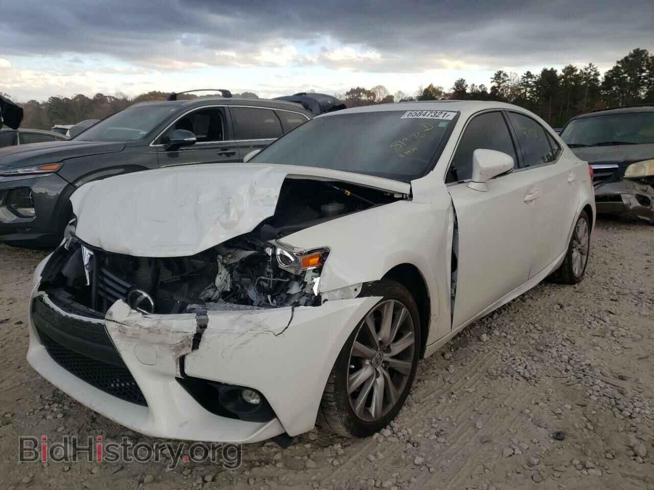 2015 LEXUS IS - VIN: JTHBF1D26F5081976 - Фото 2