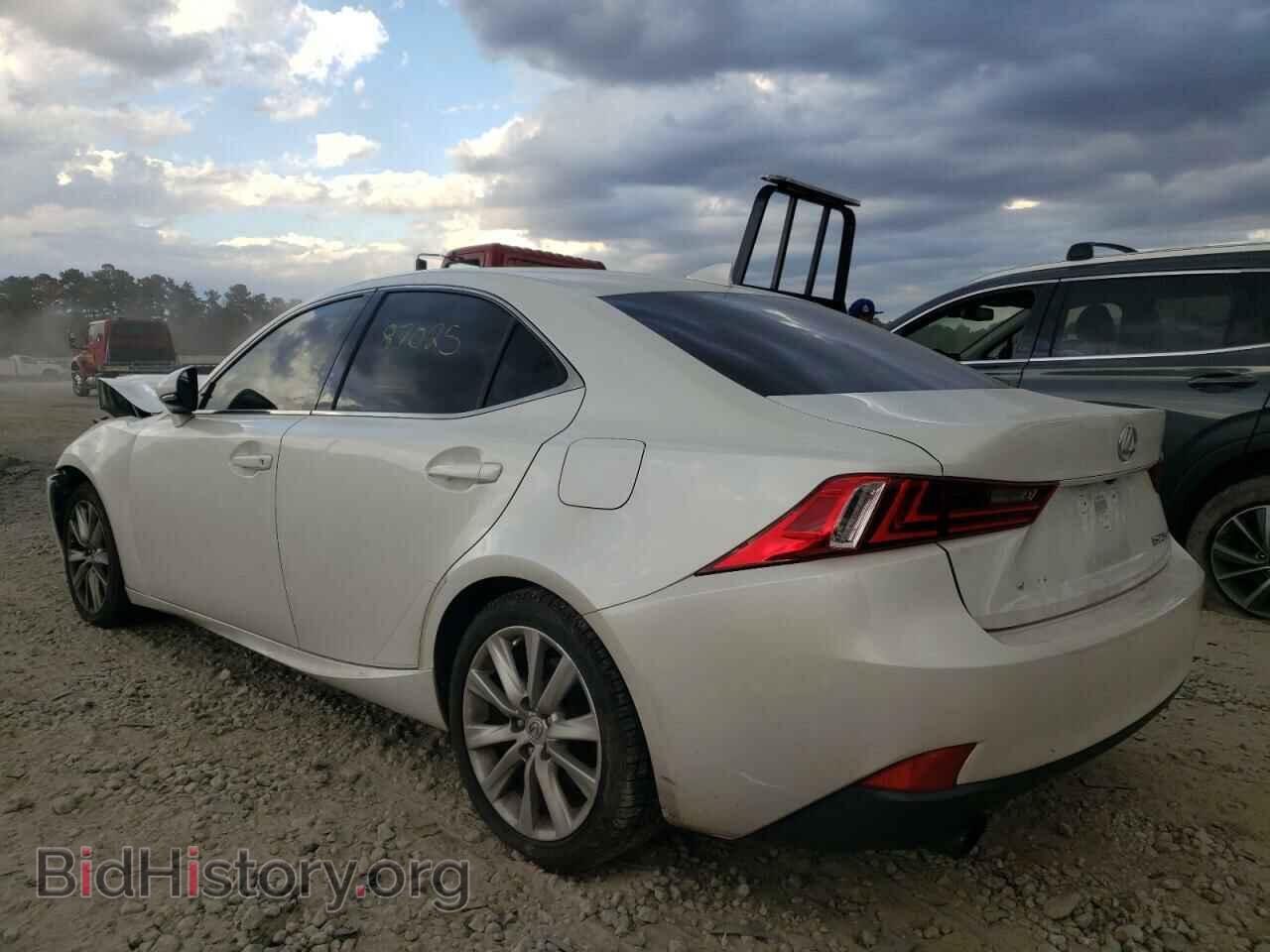 2015 LEXUS IS - VIN: JTHBF1D26F5081976 - Фото 3