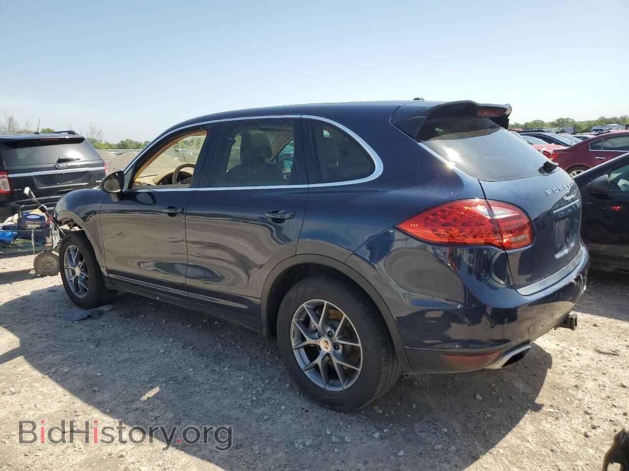 2013 PORSCHE CAYENNE - VIN: WP1AA2A25DLA03363 - Фото 2
