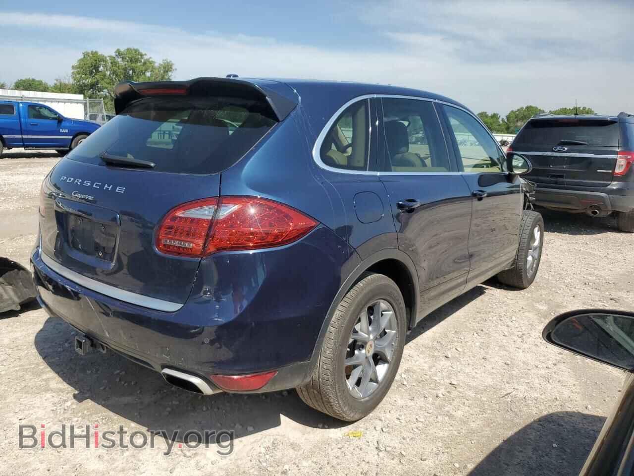 2013 PORSCHE CAYENNE - VIN: WP1AA2A25DLA03363 - Фото 3