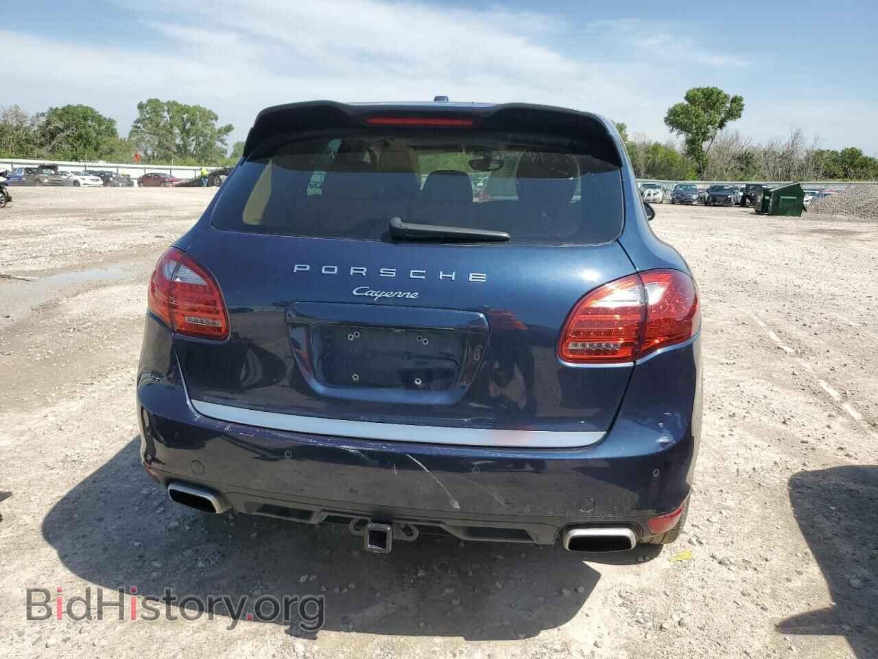 2013 PORSCHE CAYENNE - VIN: WP1AA2A25DLA03363 - Фото 6