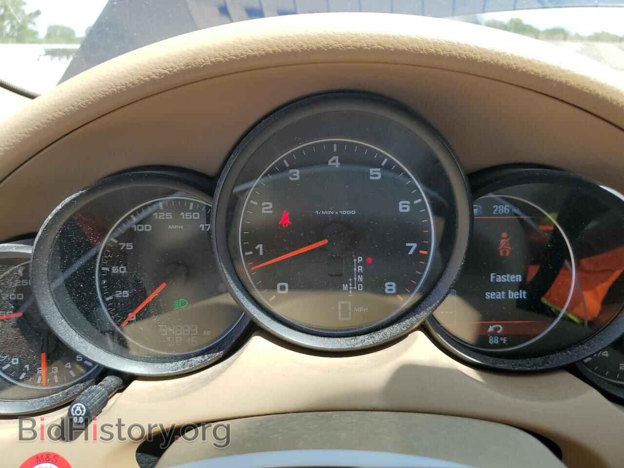 2013 PORSCHE CAYENNE - VIN: WP1AA2A25DLA03363 - Фото 9