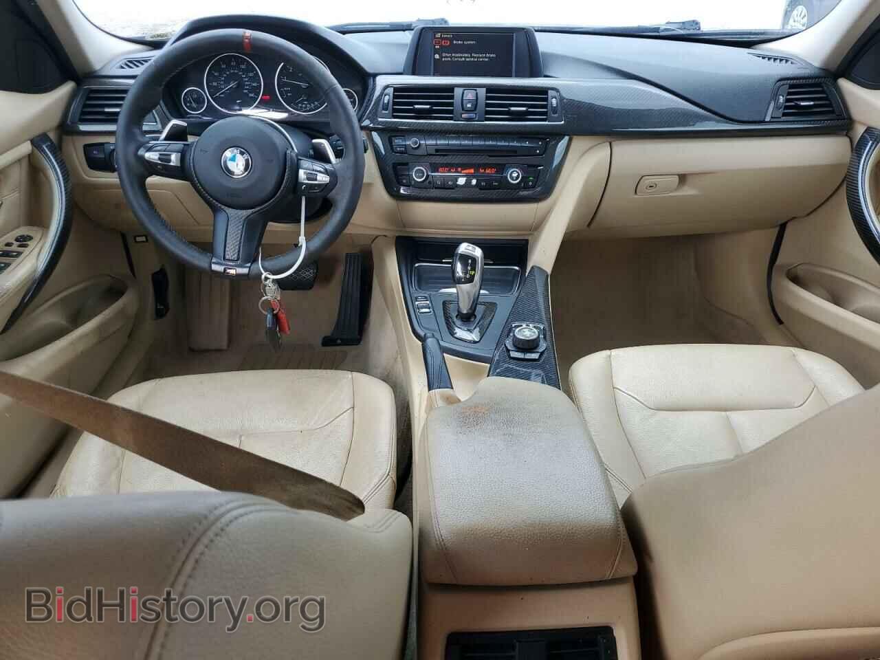 2012 BMW 3 SERIES - VIN: WBA3A5C58CF349016 - Фото 8