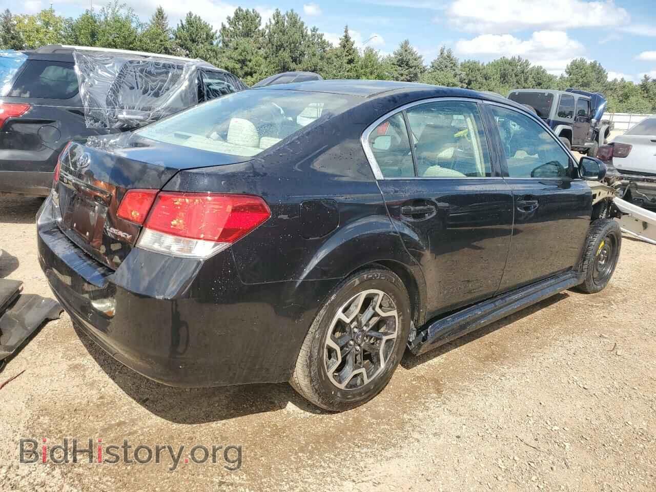2010 SUBARU LEGACY - VIN: 4S3BMCA62A3247201 - Фото 3
