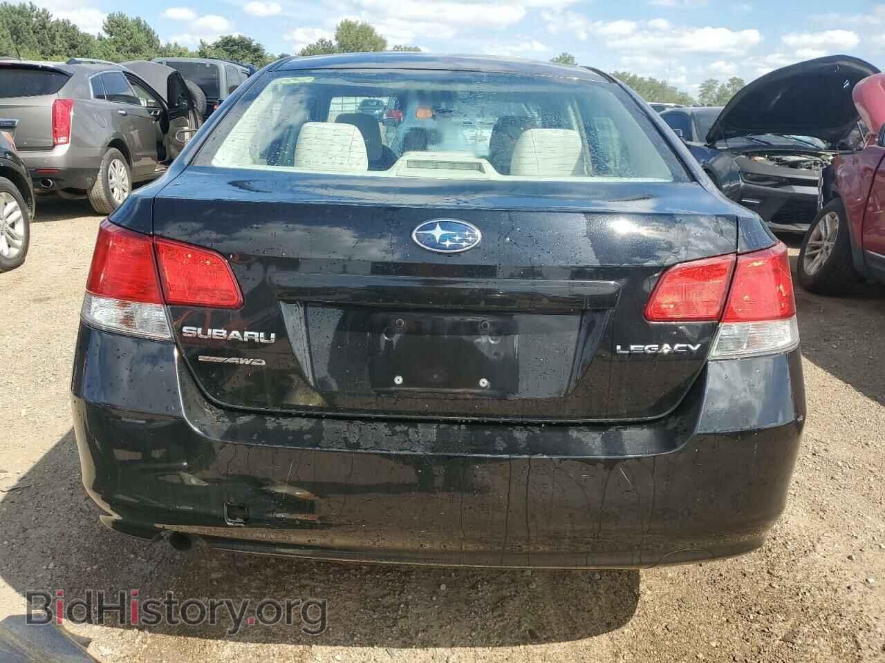 2010 SUBARU LEGACY - VIN: 4S3BMCA62A3247201 - Фото 6