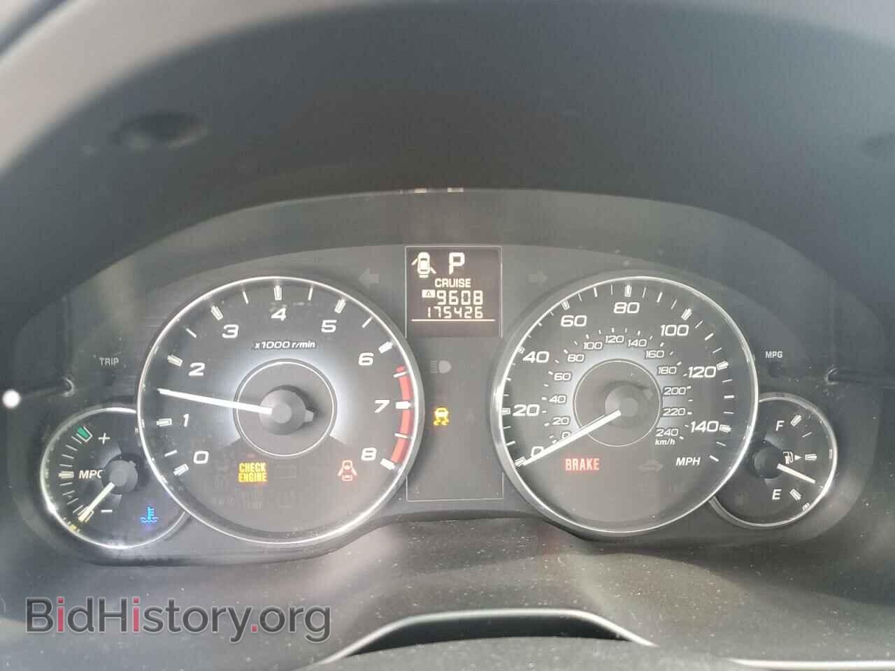2010 SUBARU LEGACY - VIN: 4S3BMCA62A3247201 - Фото 9