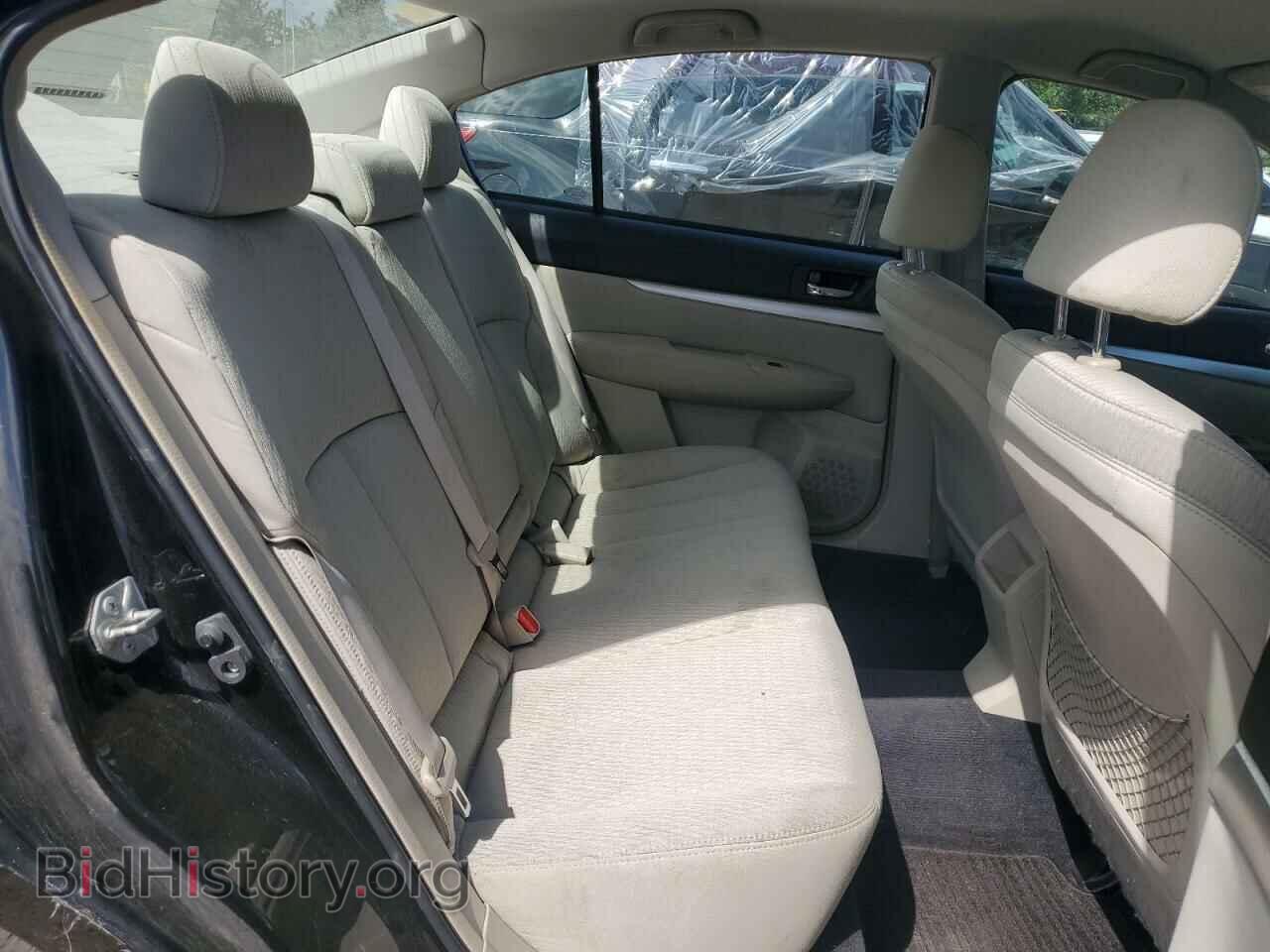 2010 SUBARU LEGACY - VIN: 4S3BMCA62A3247201 - Фото 10