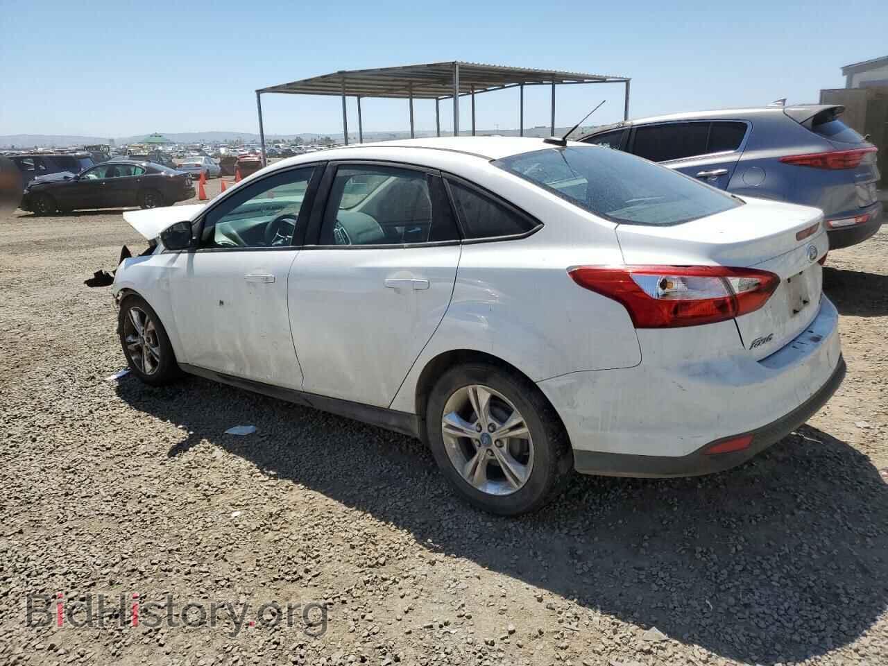 2013 FORD FOCUS - VIN: 1FADP3F27DL185066 - Фото 2