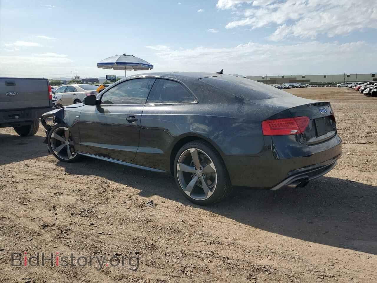 2014 AUDI A5 - VIN: WAUWFAFR8EA045366 - Фото 2