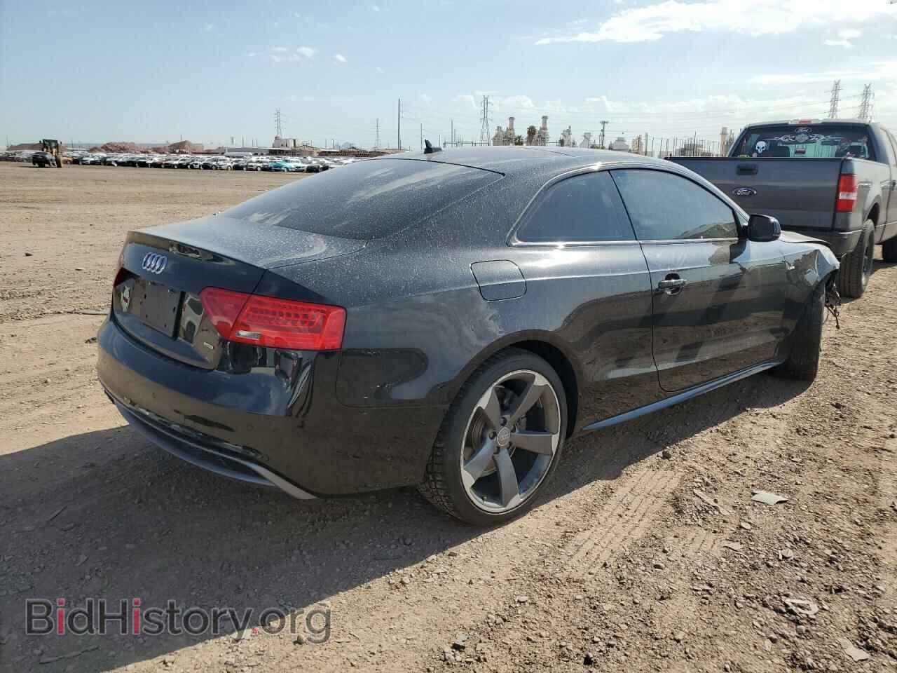2014 AUDI A5 - VIN: WAUWFAFR8EA045366 - Фото 3