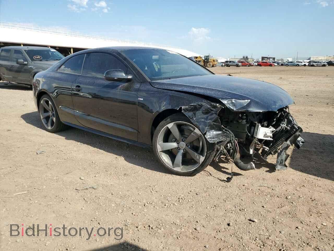 2014 AUDI A5 - VIN: WAUWFAFR8EA045366 - Фото 4