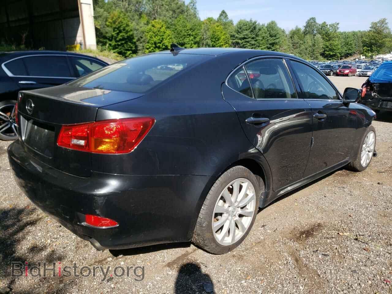 2008 LEXUS IS - VIN: JTHCK262582020836 - Фото 3