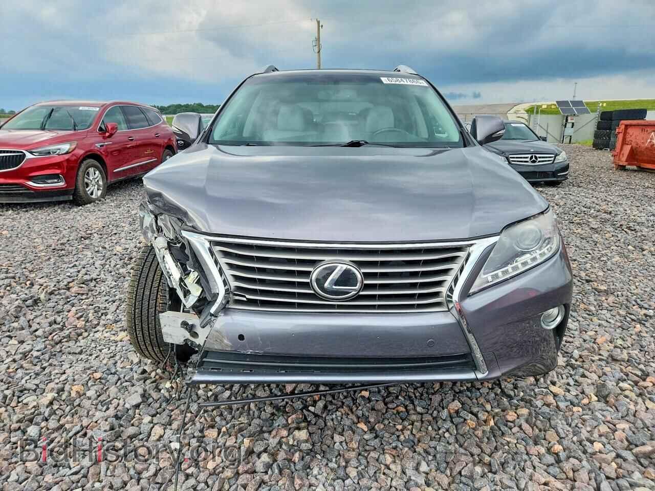 2013 LEXUS RX350 - VIN: 2T2BK1BA3DC204958 - Фото 5
