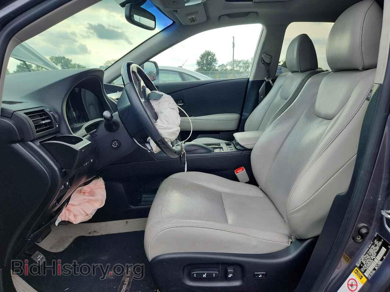 2013 LEXUS RX350 - VIN: 2T2BK1BA3DC204958 - Фото 7