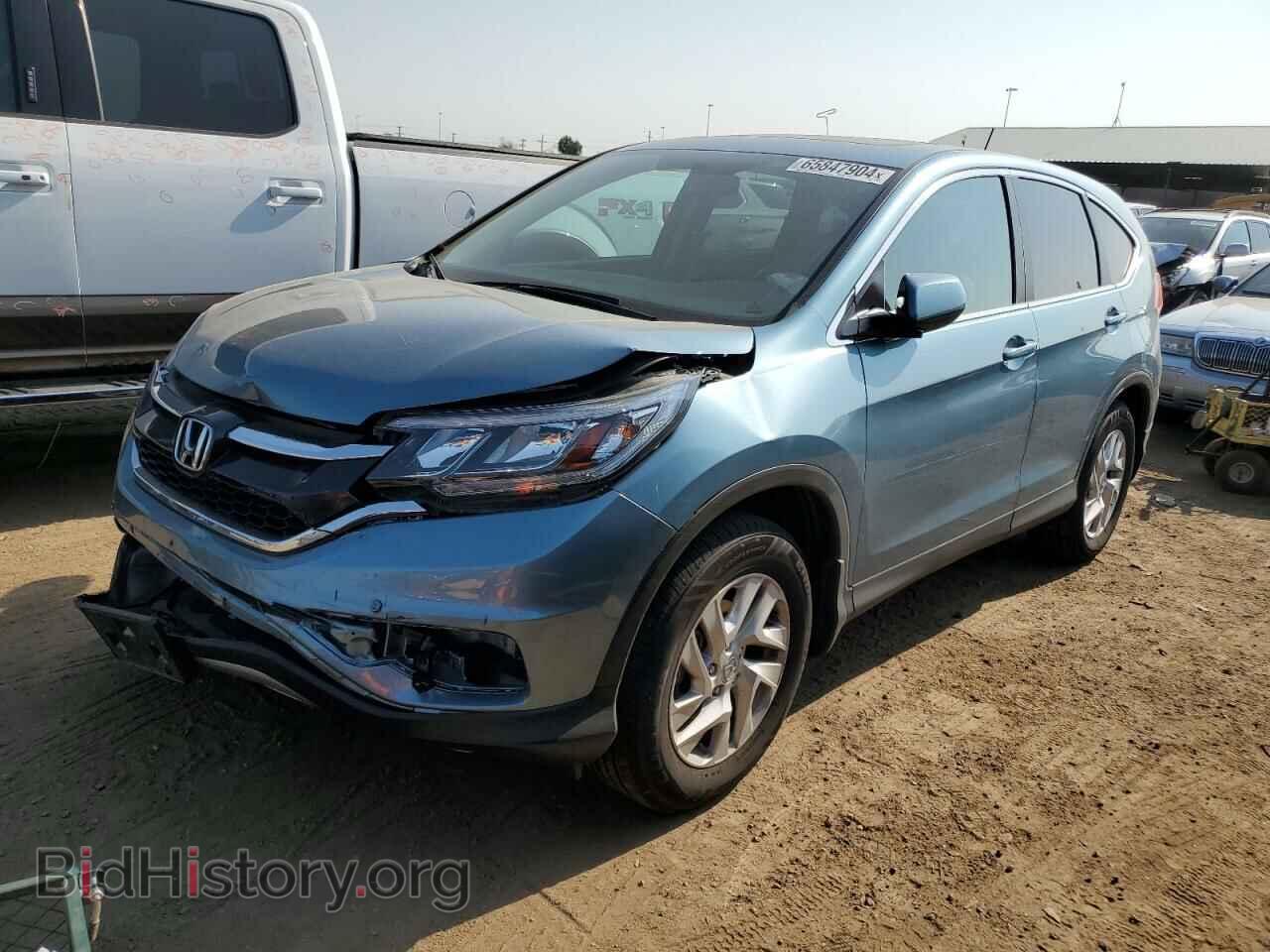 Photo 2HKRM4H55FH678564 - HONDA CRV 2015