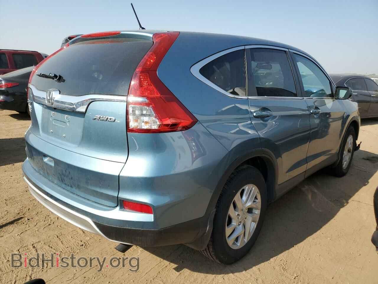2015 HONDA CRV - VIN: 2HKRM4H55FH678564 - Фото 3