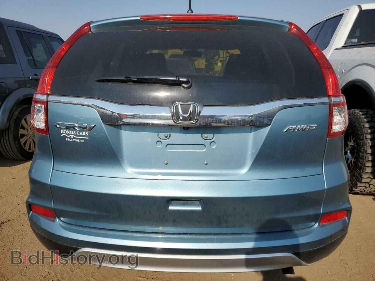 2015 HONDA CRV - VIN: 2HKRM4H55FH678564 - Фото 6