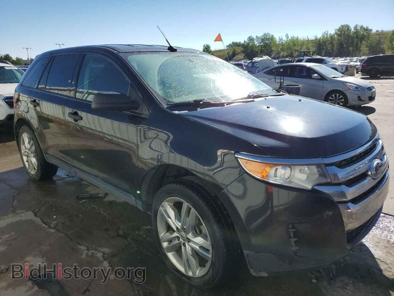 2014 FORD EDGE - VIN: 2FMDK3GC9EBB27831 - Фото 4