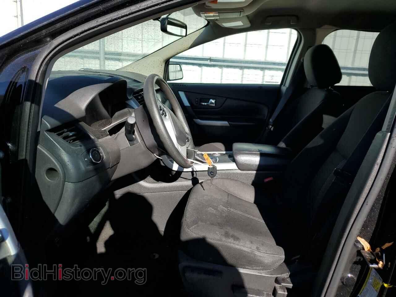 2014 FORD EDGE - VIN: 2FMDK3GC9EBB27831 - Фото 7