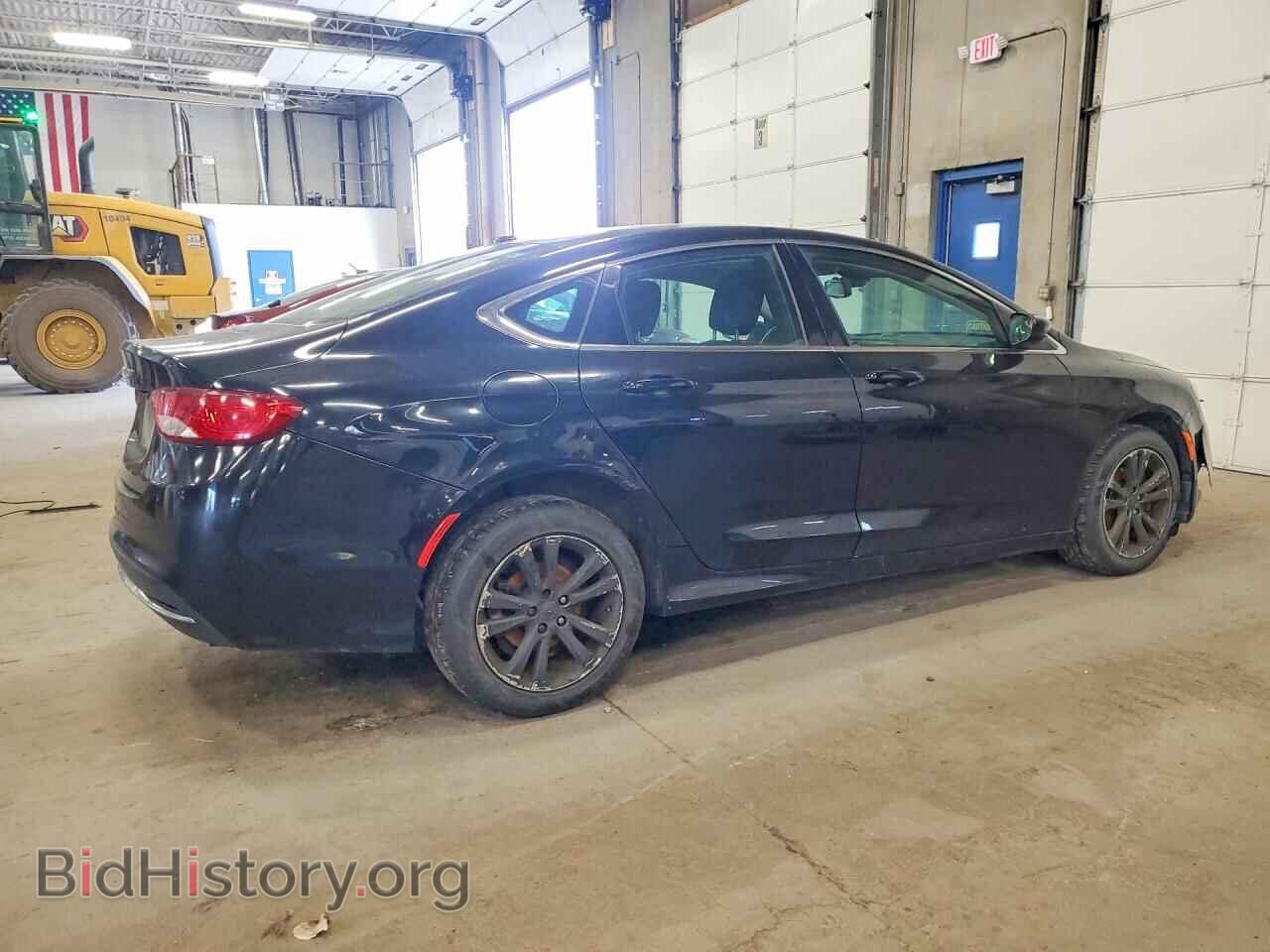 2015 CHRYSLER 200 - VIN: 1C3CCCAB2FN603912 - Фото 3