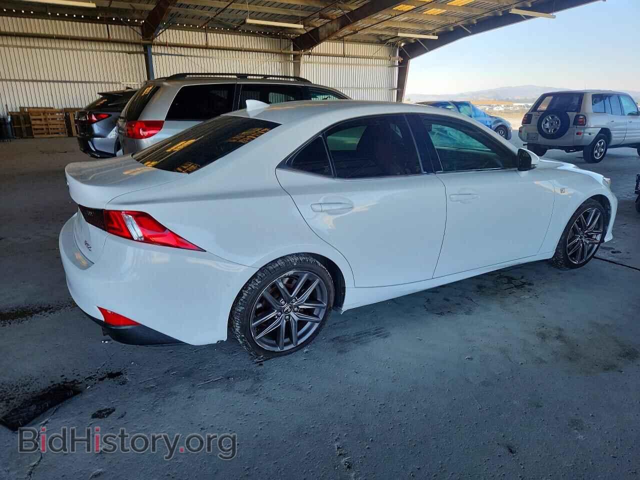 2016 LEXUS IS - VIN: JTHBE1D29G5025891 - Photo 3