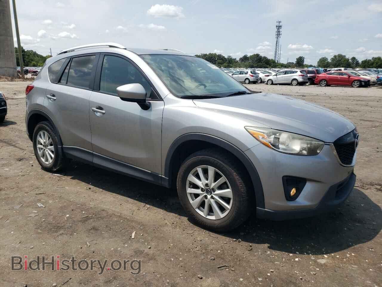 2013 MAZDA CX-5 - VIN: JM3KE2CE5D0136070 - Фото 4