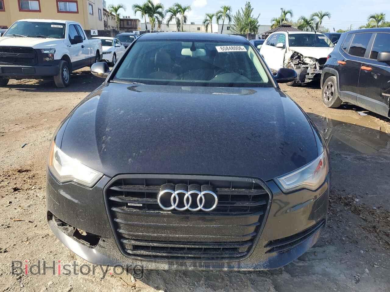 2012 AUDI A6 - VIN: WAUBGAFC6CN007499 - Фото 5