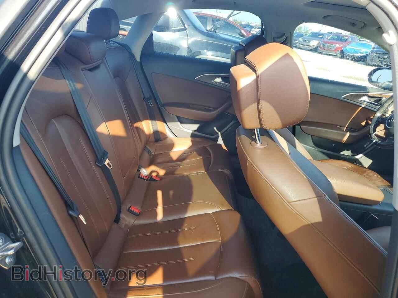 2012 AUDI A6 - VIN: WAUBGAFC6CN007499 - Фото 10