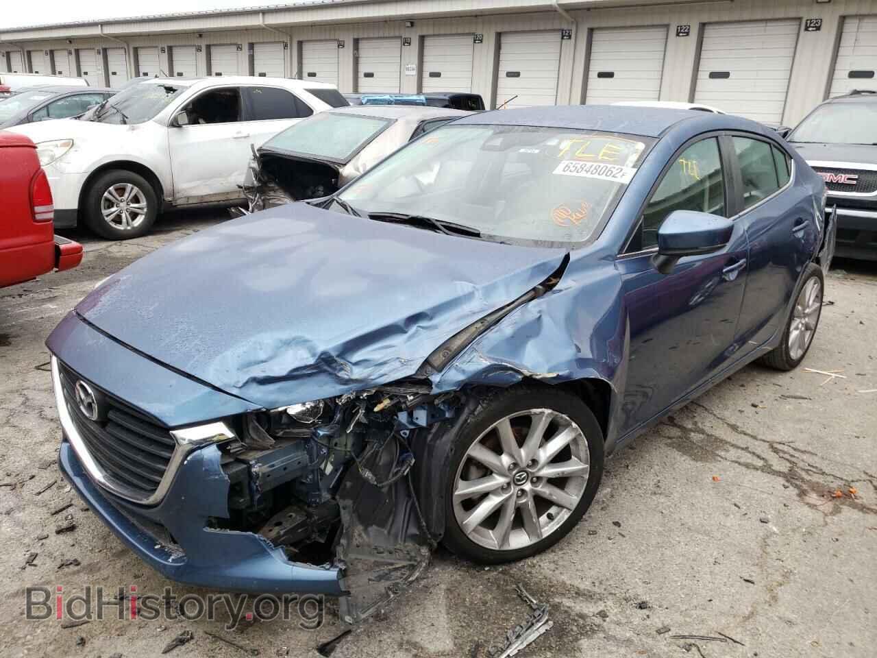 2017 MAZDA 3 - VIN: 3MZBN1V7XHM139922 - Фото 2