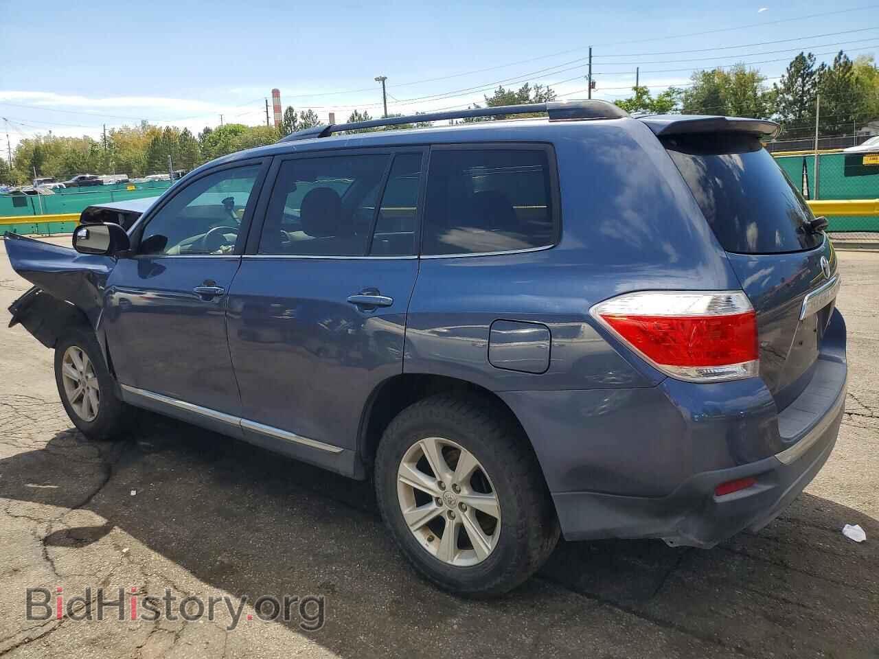 2012 TOYOTA HIGHLANDER - VIN: 5TDBK3EH7CS160414 - Фото 2